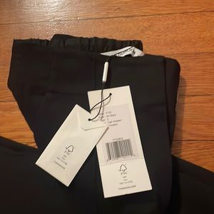 Never worn black high waisted Thakoon trousers